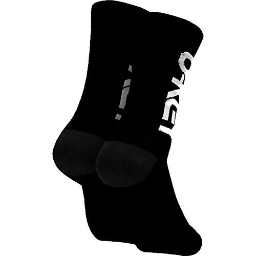 Oakley Men's Factory Pilot MTB Cycling Socks - Blackout-Large