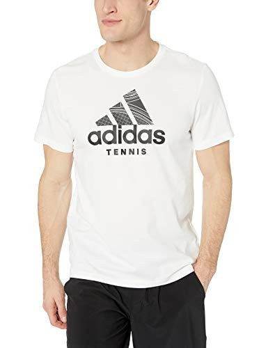 adidas Men's Category Graphic Tee White Medium
