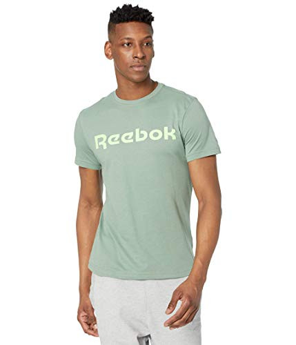 Reebok Training Essentials Graphic T-Shirt Harmony Green L