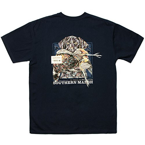 Southern Marsh Gun Dog - Two Navy Small