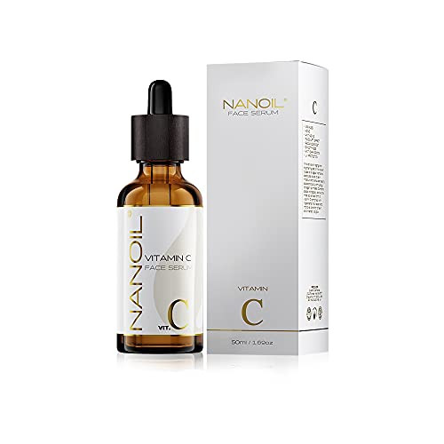 Nanoil Vitamin C Face Serum Brightening Illuminating and Rejuvenating Face Serum with Vitamin C 50 ml Nanoil Vitamin C Face Serum Brightening Illuminating and Rejuvenating Face Serum with Vitamin C 50 ml