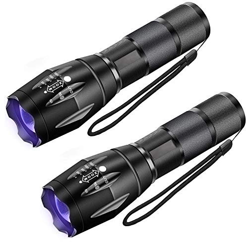 UV Flashlights LED Tactical Flashlight