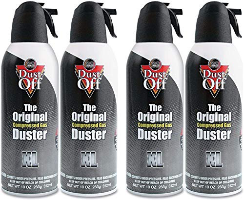 Dust-Off Disposable Compressed Gas Duster 10 oz Cans 2 Pack - 2 Pack Dust-Off Disposable Compressed Gas Duster 10 oz Cans 2 Pack - 2 Pack