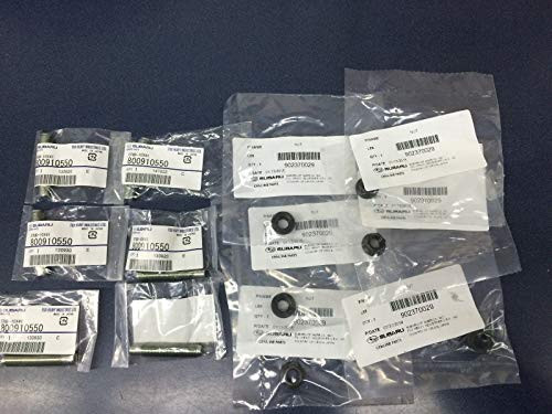 Subaru Exhaust Manifold Stud  and  Nut Kit WRX STI Legacy Impreza Forester Crosstrek Outback Brz 800910550 902370029 Genuine Oem