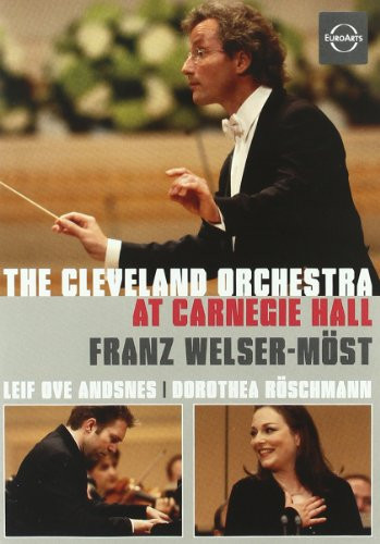The Cleveland Orchestra at Carnegie Hall -DVD Video-