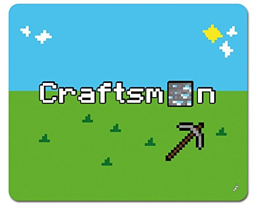 1art1 Gaming Mouse Pad - Craftsman -9 x 7 inches-
