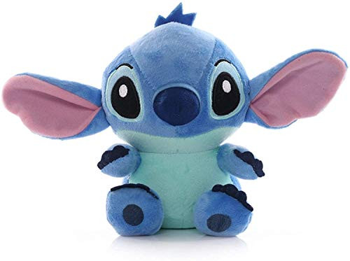 Stitch and Angel Stuffed Toys- Kawaii Pillow Plushie Cartoon Pink Lilo and Stitch Plush Large Big Teddy Lilo Scrump Doll Stuffed Animals for Teen Girls Gifts for Kids