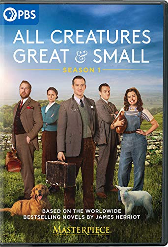 Masterpiece- All Creatures Great and Small -DVD-