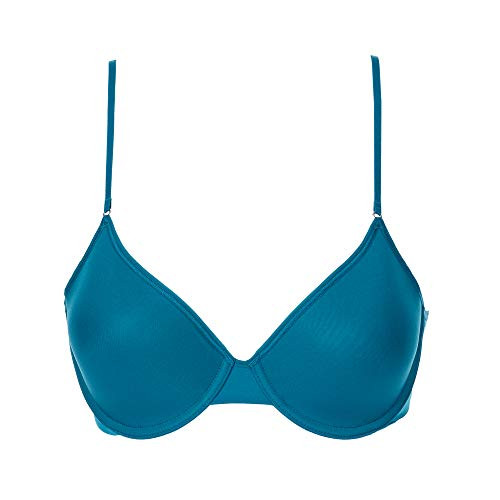 OnGossamer Women's Next to Nothing Micro T-Shirt Bra Emerald 32C