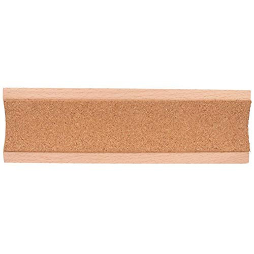 Bnineteenteam Guitar Neck Caul Wooden GuitarNeck Support Caul Guitar Luthier Tool for Rapair and Maintenance Guitars Basses Ukulele Mandolin and Banjo-Burlywood-