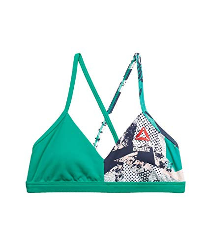 Reebok Crossfit Micro Bra Emerald X-Small
