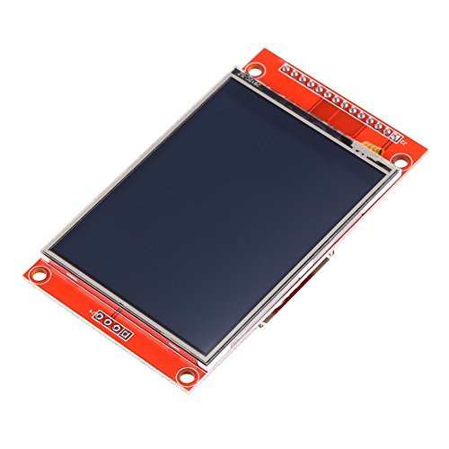 Akozon 2.8" 240x320 SPI TFT LCD Touch Panel Serial Port Module  plusPCB ILI9341 5V-3.3V for Arduino UNO MEGA