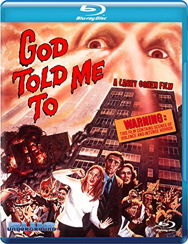 God Told Me to -Blu-ray-