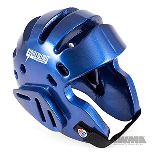 ProForce Lightning Sparring Headgear - Blue - Medium