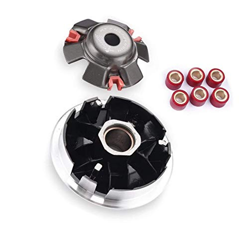 Qauick GY6 125cc 150cc High Performance Racing Variator Kit for Chinese 4-Stroke 152QMI 157QMJ Scooter Moped ATV Engine Front Clutch