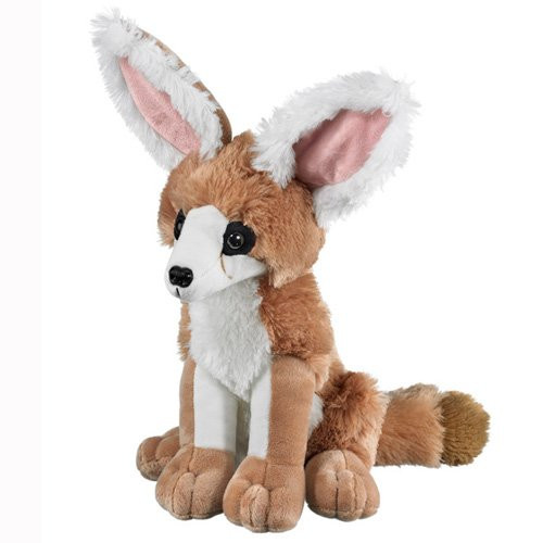 wildlife artists fennec fox plush toy