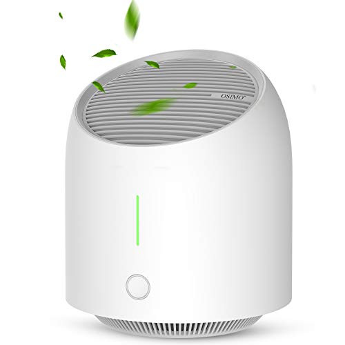 HEPA Air Purifiers for Home OSIMO Portable Air Purifier with H13 True HEPA Air Filter for Bedroom and Office USB Quiet Small Desktop Air Cleaner 3 Modes for Removing Dust Pet Dander Smoke Odor-Gray HEPA Air Purifiers for Home OSIMO Portable Air Purifier with H13 True HEPA Air Filter for Bedroom and Office USB Quiet Small Desktop Air Cleaner 3 Modes for Removing Dust Pet Dander Smoke Odor-Gray