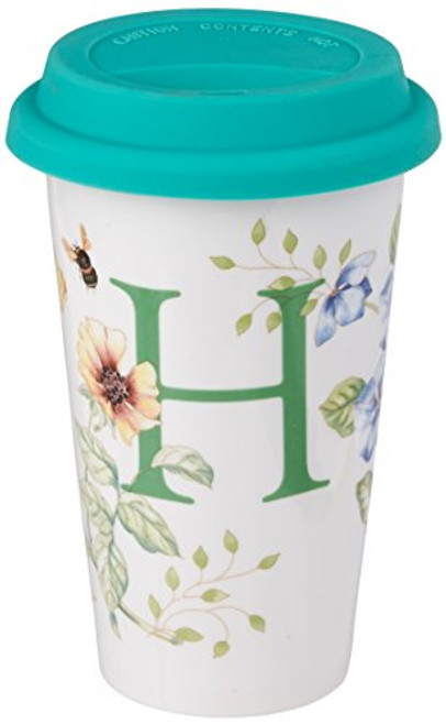 Lenox Butterfly Meadow Thermal Travel Mug H Lenox Butterfly Meadow Thermal Travel Mug H