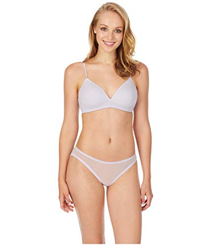 OnGossamer Next to Nothing Micro Wireless Bra Lilac Breeze 32C