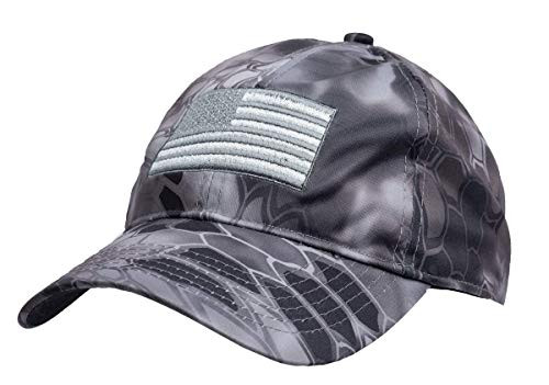 Kryptek Camo Flag Hat