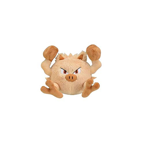 Pokemon Mankey 5 Inch Sitting Cuties Plush