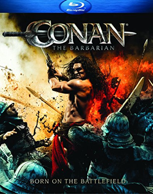 Conan the Barbarian -Two-Disc Combo- Blu-ray 3D - Blu-ray - DVD- Conan the Barbarian -Two-Disc Combo- Blu-ray 3D - Blu-ray - DVD-