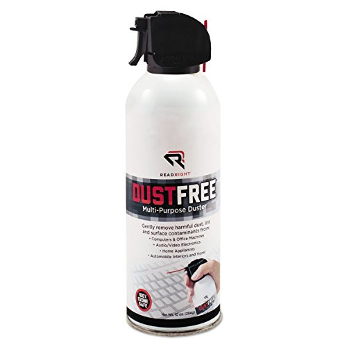 Read Right Dust Free Cleaning Spray - Ozone-safe Read Right Dust Free Cleaning Spray - Ozone-safe