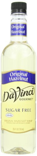 DaVinci Gourmet Classic Sugar Free Syrup, Original Hazelnut, 25.4 Ounce