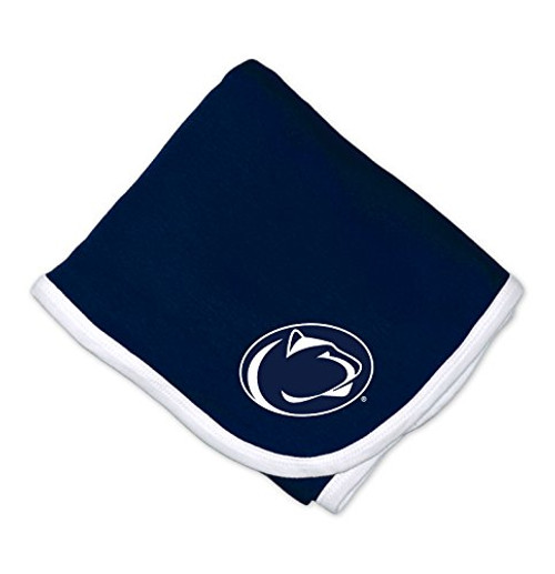 Two Feet Ahead 30" X 35" Baby Blanket -Penn State Nittany Lions-