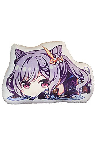 Wolancy Genshin Impact Keqing Plush Toy Doll Keqing Stuffed Pillow Genshin Plushie Plushies Merch