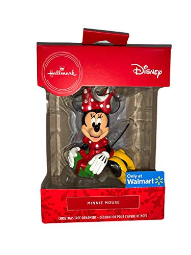 SERIN Hall Mark RED Box 2020 Minnie Mouse Gift Giving Christmas Ornament
