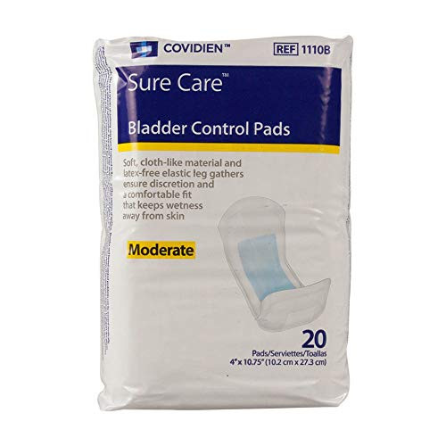 COVIDIEN Sure Care Bladder Control Pads Model- 1110B