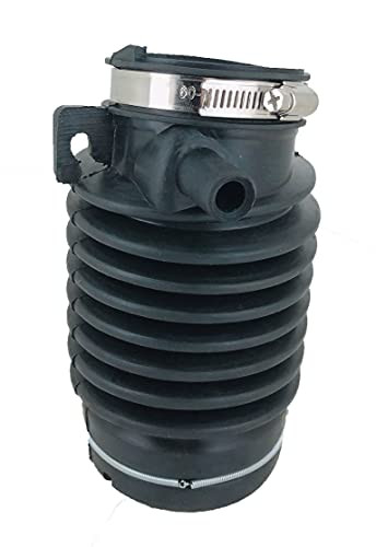 Golden Selection Engine Air Intake Filter Hose Compatible With 2005 2006 2007 Honda Accord 3.0L V6 2.4L L4 696-001 17228-RCA-A00 696001 17228RCAA00