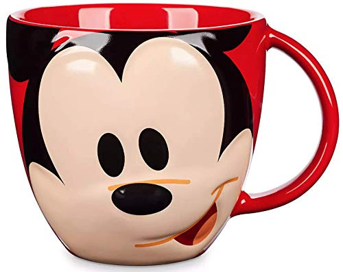 Disney Parks Face Ceramic Coffee Mug - Mickey Mouse