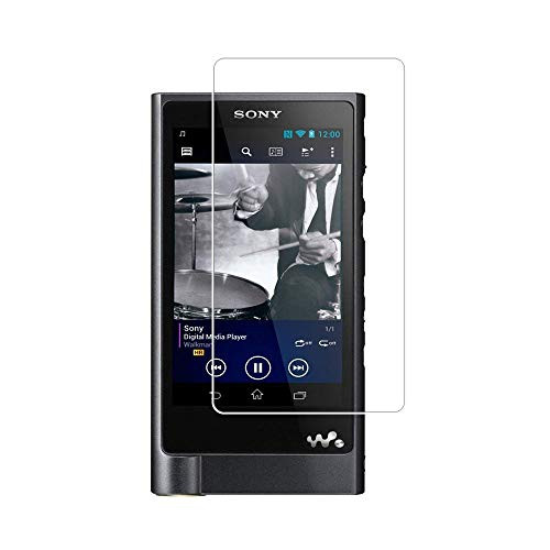 Zshion for Sony Walkman NW-ZX1 / NW-ZX2 Screen Protector,9H Hardness Tempered Glass Screen Protector for Sony Walkman ZX1 / ZX2 with Anti-Fingerprint Bubble-Free Crystal Clear Zshion for Sony Walkman NW-ZX1 / NW-ZX2 Screen Protector,9H Hardness Tempered Glass Screen Protector for Sony Walkman ZX1 / ZX2 with Anti-Fingerprint Bubble-Free Crystal Clear