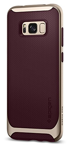 Spigen Neo Hybrid Designed for Samsung Galaxy S8 Case (2017) - Burgundy