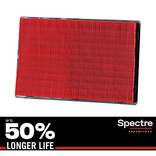 Spectre Essentials Engine Air Filter- Premium 50-Percent Longer Life- Fits Select 1987-2011 FORD-LINCOLN-MERCURY -Crown Victoria Town Car Grand Marquis- SPA-2012