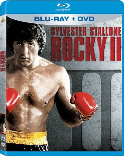 Rocky II -Two-Disc Blu-ray-DVD Combo-