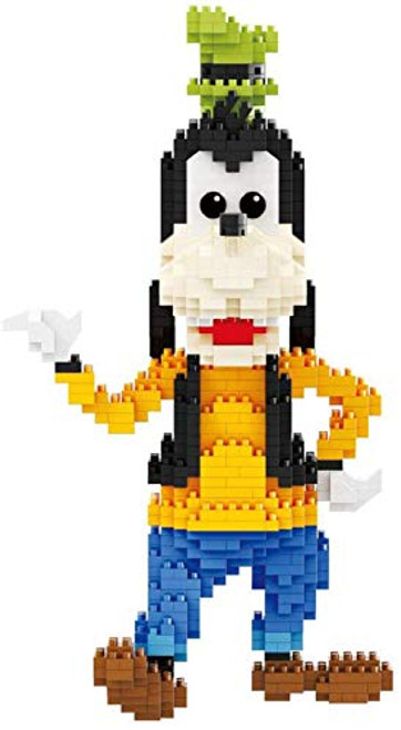 LLYY Disney Mickey Mouse Building Blocks Minnie Donald Duck Dasiy Silly Micro Brick Toys D