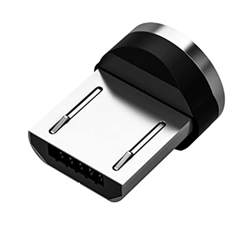 LED Magnetic USB Cable Fast Charging Type C Cable Magnet Charger Data Charge Micro USB Cable Mobile Phone Cable USB Cord for iOS 1m Only Micro Plug