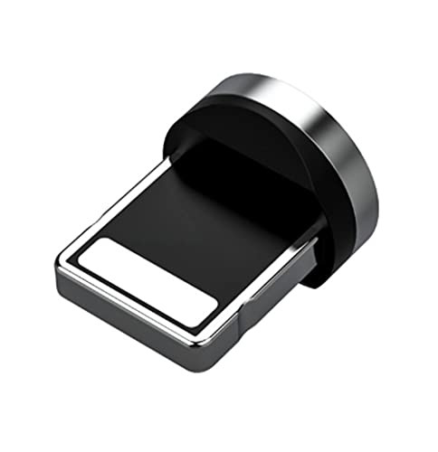 LED Magnetic USB Cable Fast Charging Type C Cable Magnet Charger Data Charge Micro USB Cable Mobile Phone Cable USB Cord for iOS 1m Only for iOS Plug