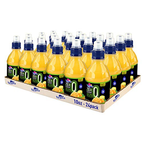 Tampico ZERO Sugar Citrus Punch 10 OZ Naturally Flavored -Pack-24-