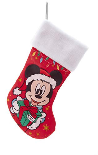 Kurt Adler Mickey Mouse w-Present Stocking Standard