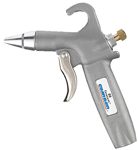 Guardair 80 Whisper Jet Safety Air Gun with Volume Control Grey 6.63 INCH