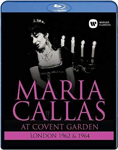 Maria Callas - At Covent Garden 1962  and  1964 -Blu-ray-