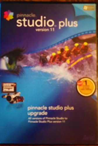 Pinnacle Studio Plus Version 11 UPGRADE PC
