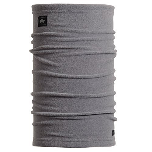 Turtle Fur Micro Fur Stretch Turtle Tube Long Neckwarmer Graphite