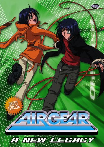 Air Gear Vol. 3- A New Legacy