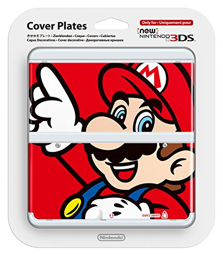 New Nintendo 3ds Cover Plates Mario Only for Nintendo New 3DS Japan Import