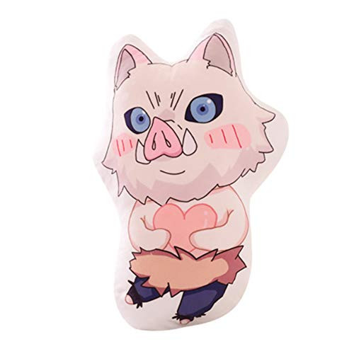 Anime Demon Slayer- Kimetsu no Yaiba Plush Pillow Toy Soft Stuffed Doll for Kids Gift 16''